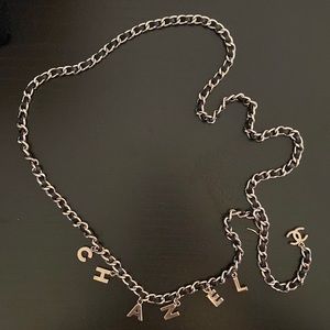 Chanel Satin CC Belt